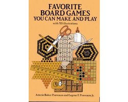 Omslag van Favorite Board Games