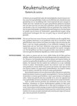Instructies voor het gebruik van pannen en ovens, met illustraties.