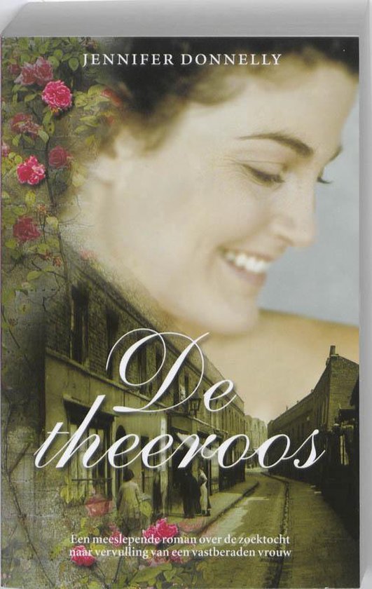 Omslag van Theeroos door J. Donnelly