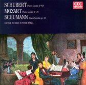 Schubert: Piano Sonata D. 958; Mozart: Piano Sonata K. 570; Schumann: Piano Sonata Op. 22