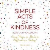 Simple Acts of Kindness 2020 Daily Calendar