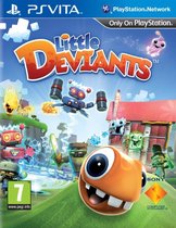 Sony - Games - Little Deviants (Vita)/Cen