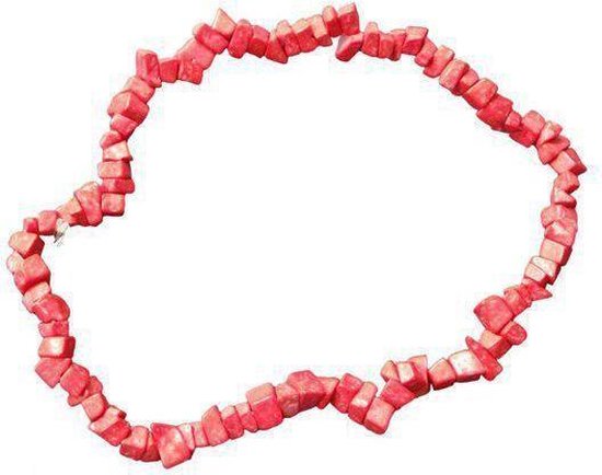 Kruis, Gekruist Leren Armband 20mm Rood - Sieraad met een Boodschap