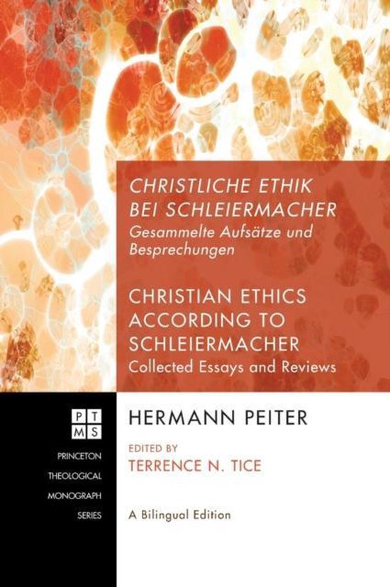 Christliche Ethik Bei Schleiermacher - Christian Ethics According to Schleiermacher