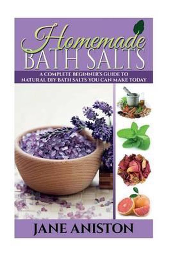 Homemade Bath Salts - cover