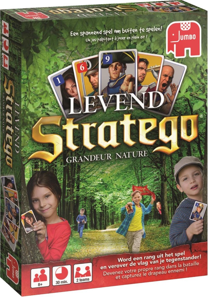 Levend Stratego - Jumbo
