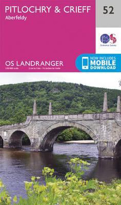 LR 052 Pitlochry & Crieff - cover