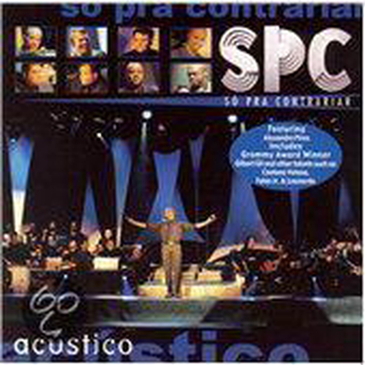So Pra Contrariar Acustico