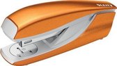Leitz WOW nietmachine 30 blad oranje op blister
