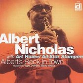 The Albert Nicholas Quartet With Art Hodes - Albert's Back In Town (CD)
