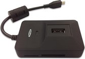 OTG USB 2.0 Hub & Card Reader f Smartph