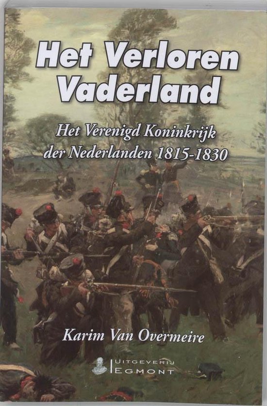 Cover van het boek 'Het verloren vaderland' van K. van Overmeire