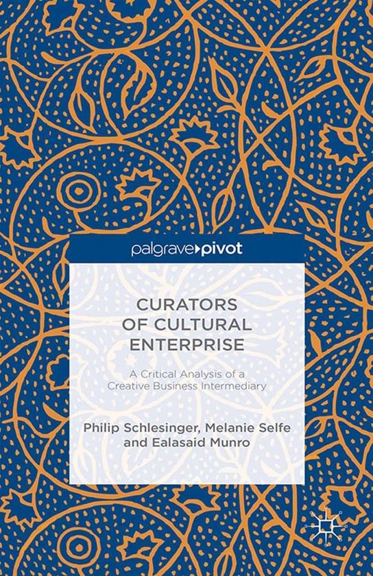 Curators of Cultural Enterprise - cover