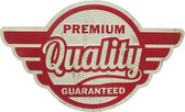Signs-USA Premiun Quality - Retro Wandbord - Metaal - 40x24,5 cm