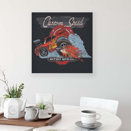 Disney Cars Canvas Print 60cm x 40cm