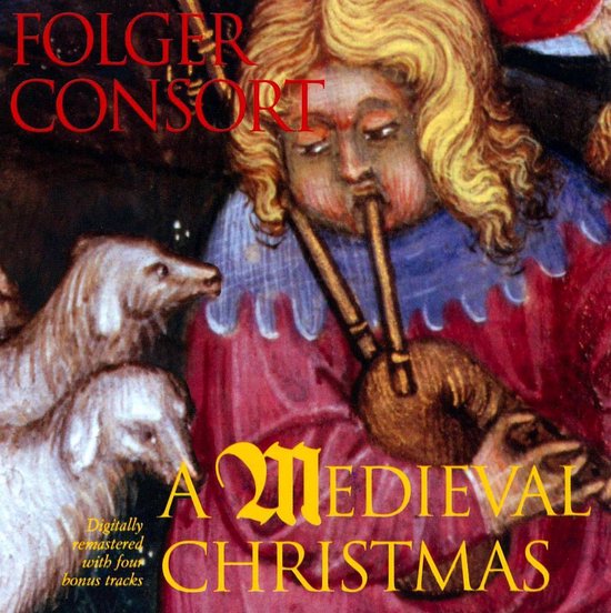 Medieval Christmas, Folger Consort CD (album) Muziek