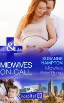 Midwives On-Call 4 - Midwife's Baby Bump (Mills & Boon Medical) (Midwives On-Call, Book 4)