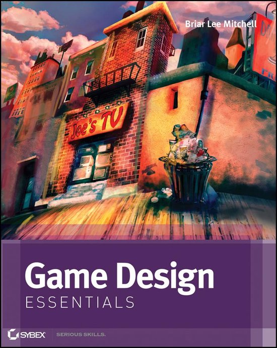 Game Design Essentials - cover