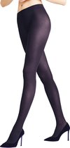 Collant FALKE Matt Deluxe - 30 Den - Marine - Taille S-36-38