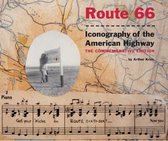 Boek cover Route 66 Iconography American Highway van Arthur Krim