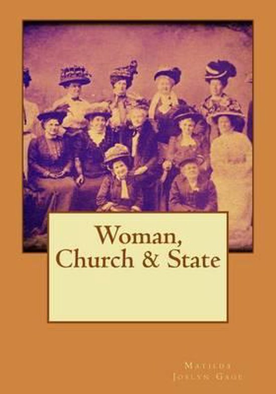 Woman, Church & State - cover