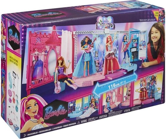 Barbie in Rock 'N Royals - 2in1 Stage (CKB78) | bol.com