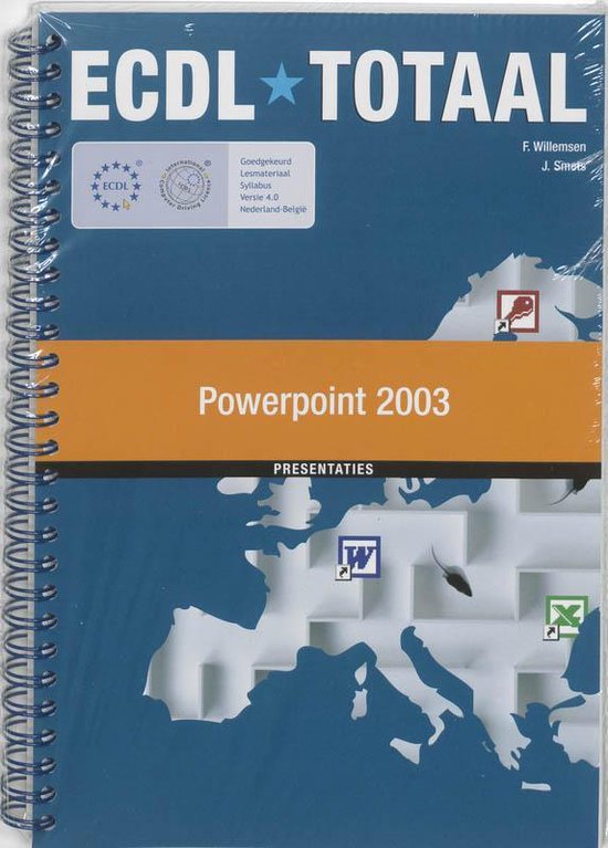 ECDL Totaal Powerpoint 2003 / module 6 - cover