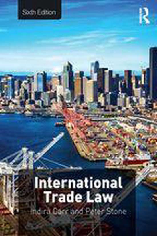 International Trade Law - cover