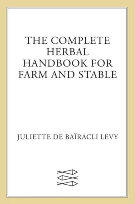 Complete Herbal Handbook For Farm Stable - cover