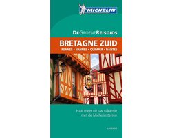De Groene Reisgids - Bretagne Zuid