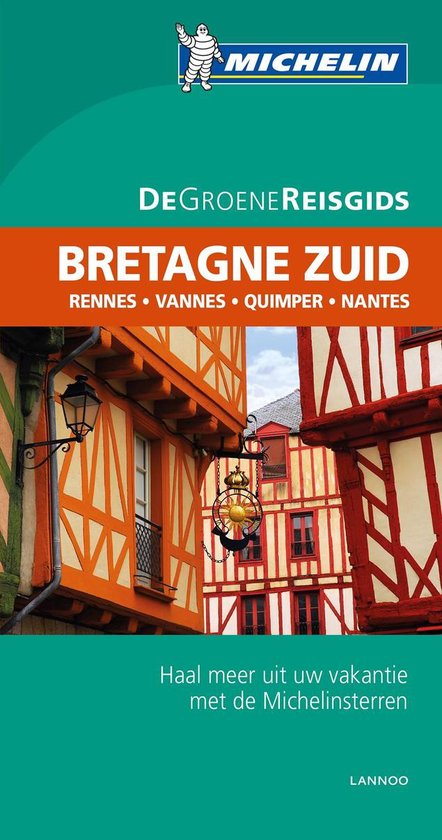 De Groene Reisgids - Bretagne Zuid - cover
