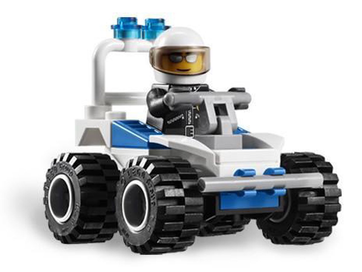 LEGO City Politie Minifiguur Verzameling - 7279 — afbeelding 3