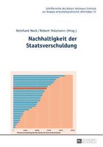 Schriftenreihe Des Robert Holzmann Instituts Zur Analyse Wir- Nachhaltigkeit Der Staatsverschuldung