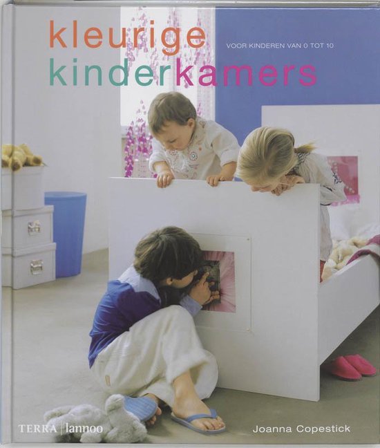 Kleurige Kinderkamers - cover