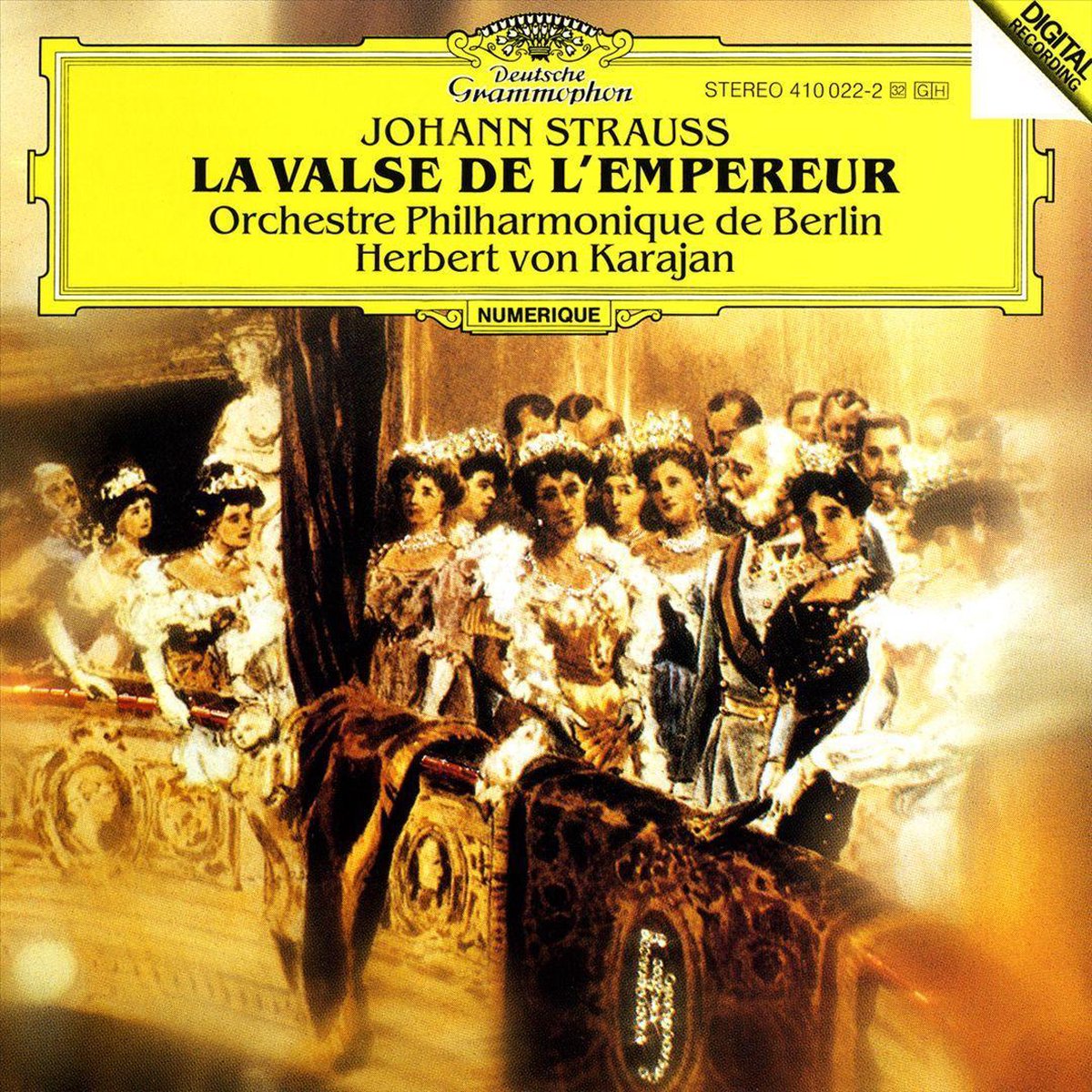 Strauss, J.: Emperor Waltz, etc/ Karajan, Berlin PO