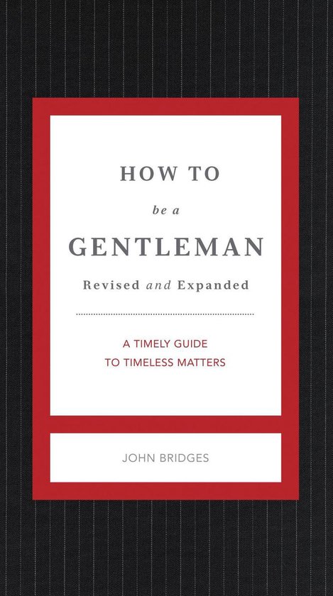 How to Be a Gentleman Revised & Updated - cover