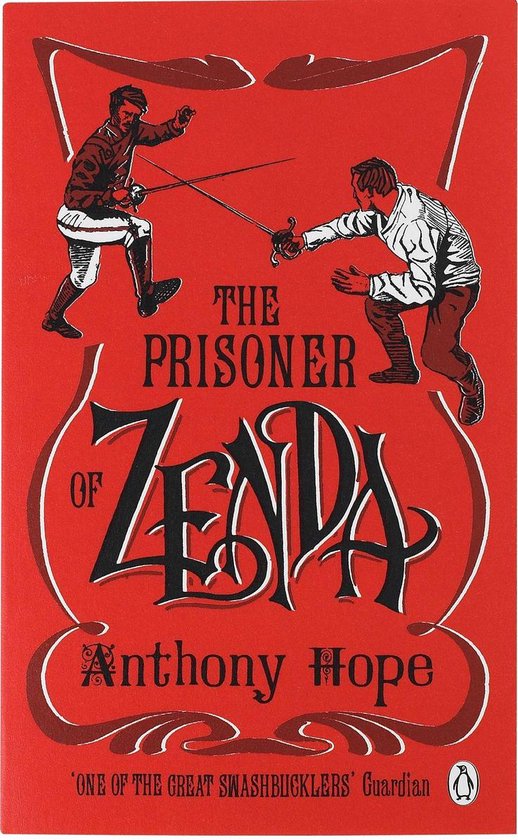 The Prisoner of Zenda - cover