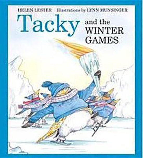 Journeys Read Aloud Unit 3 Book 11 LV 1 Tacky and the Winter Games