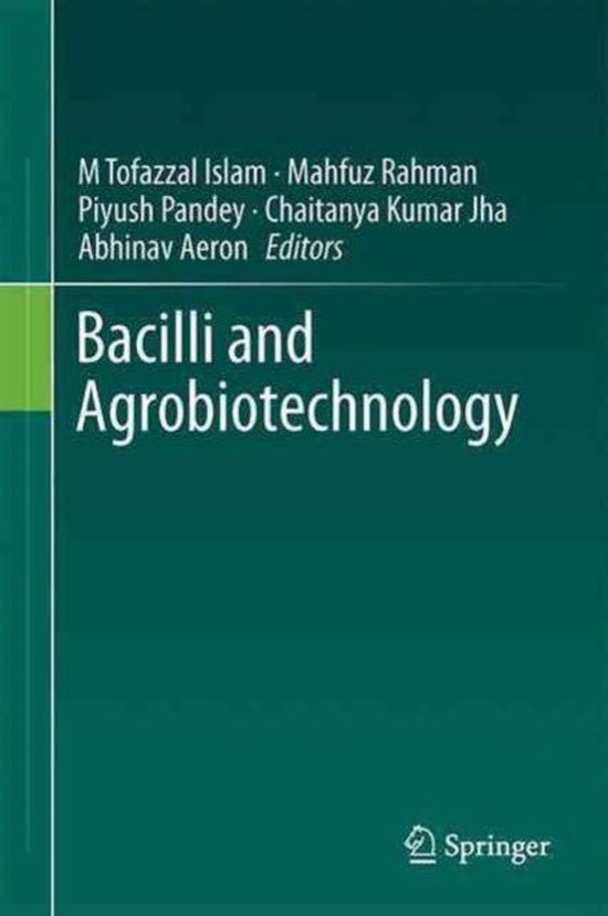 Bacilli and Agrobiotechnology - cover