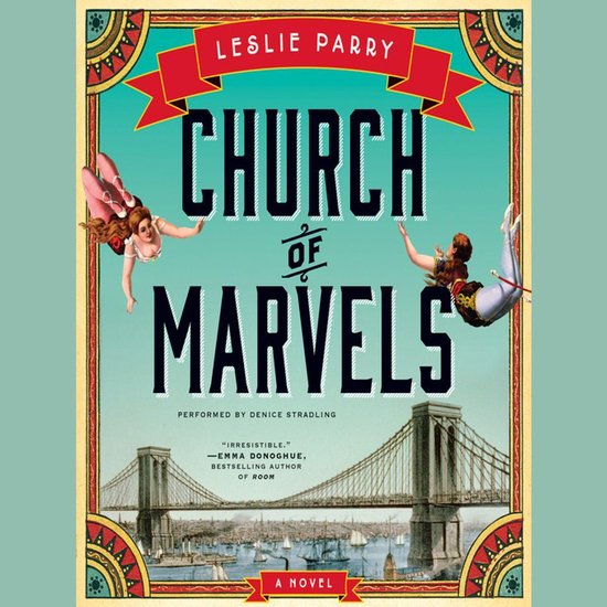 Church of Marvels - cover
