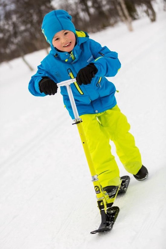 Sneeuwdump voor de hooggelegen skigebieden