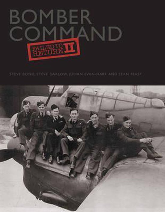 Bomber Command: Failed To Return - cover