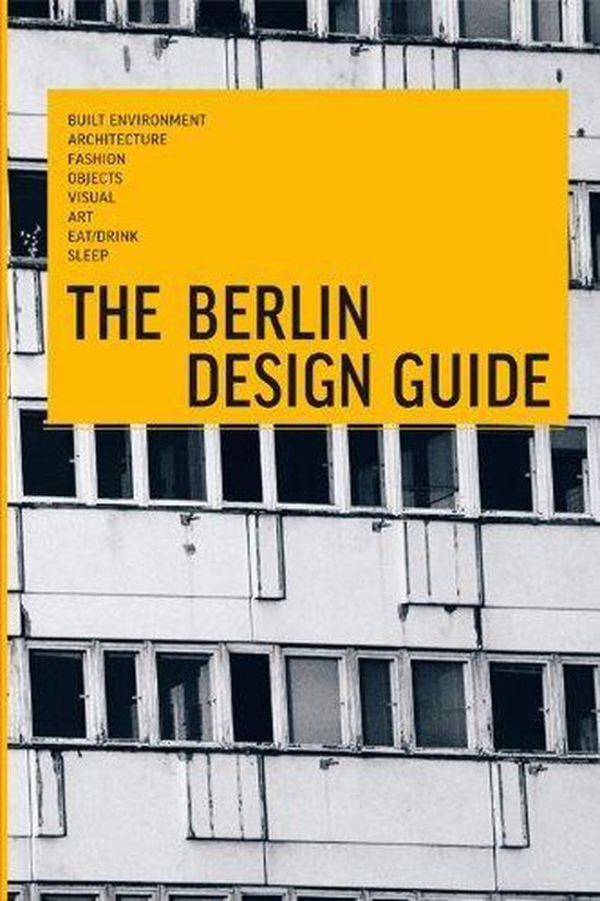 Berlin Design Guide - cover