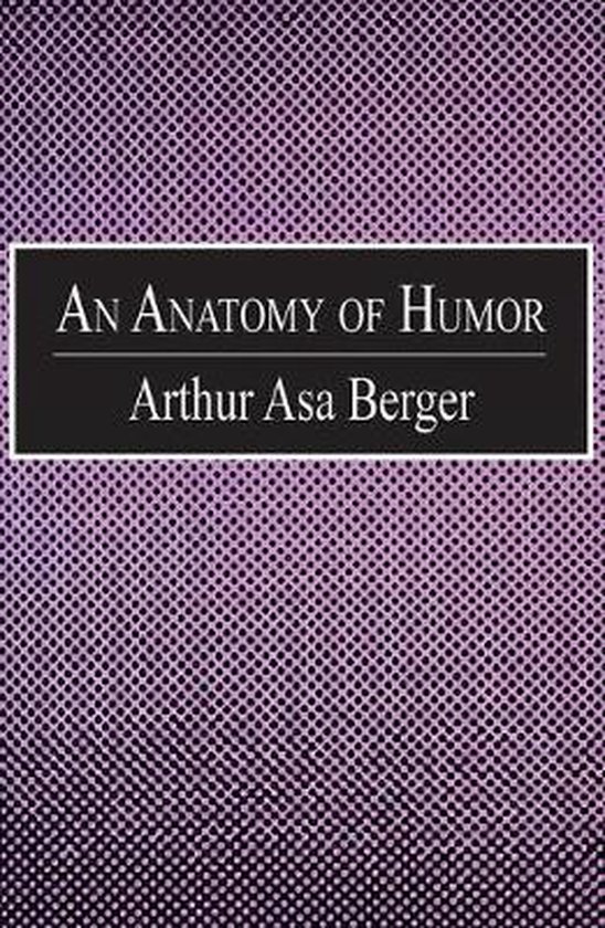 An Anatomy of Humor - cover