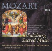 Pete Neumann & Kölner Kammerchor - Salzburger Kirchenmusik (CD)