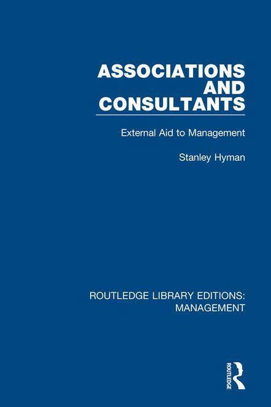 Routledge Library Editions: Management - Associations and Co ... - cover