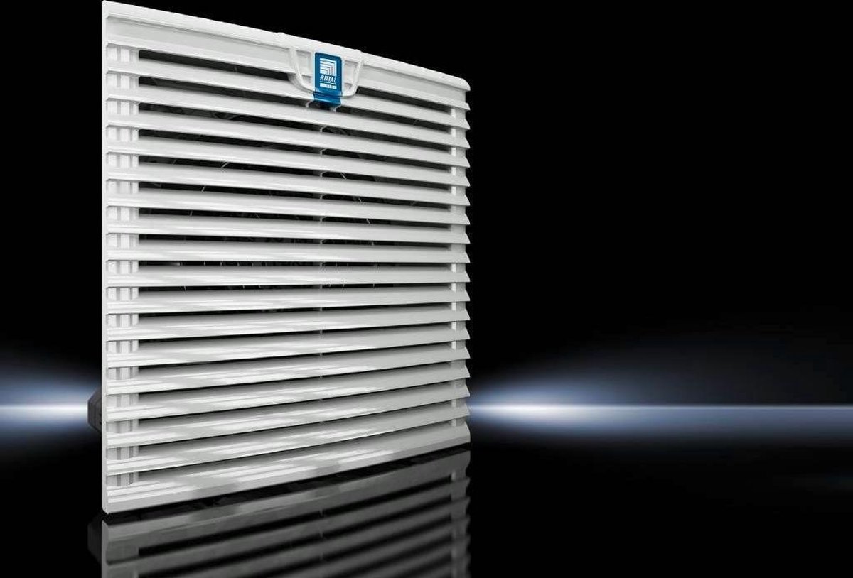 Rittal SK 3238.100 Filterventilator Grijs-wit (RAL 7035) (b x h) 148.5 mm x 148.5 mm 1 stuk(s)