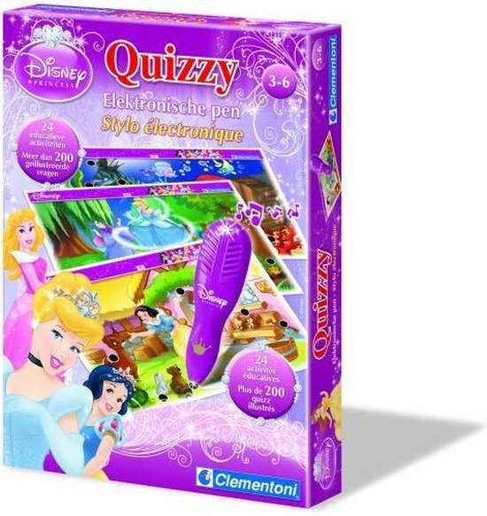 Thumbnail van een extra afbeelding van het spel Clementoni Princess Quizzy Elektronische Pen