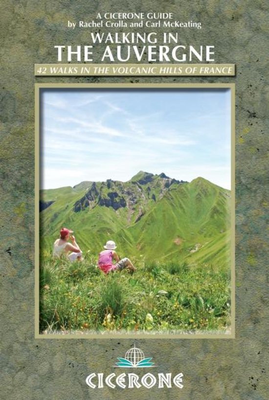 Walking In The Auvergne 50 Walks - cover