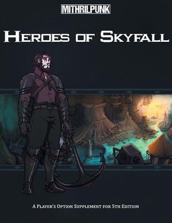 Heroes of Skyfall - cover